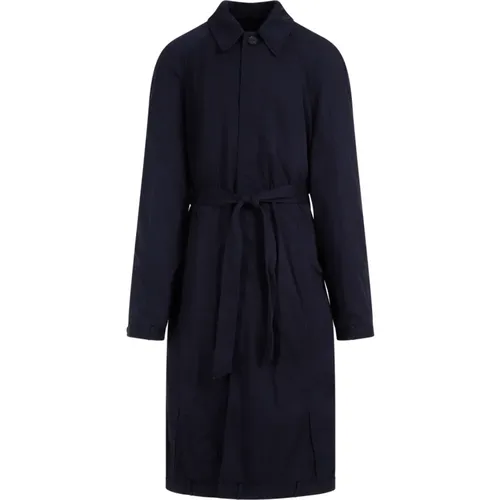 Cotton Coat , male, Sizes: M - Balenciaga - Modalova