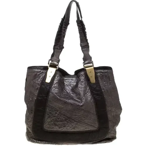 Pre-owned Leather totes , female, Sizes: ONE SIZE - Chloé Pre-owned - Modalova