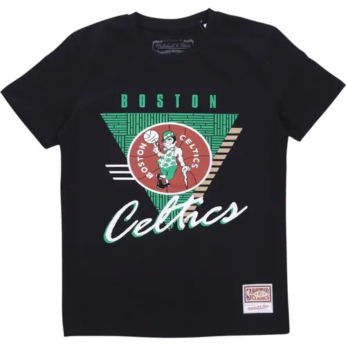 NBA Final Seconds Tee Hardwood Classics , Herren, Größe: L - Mitchell & Ness - Modalova