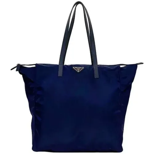 Pre-owned Tote Bags, female, , Size: ONE SIZE Pre-owned Fabric prada-bags - Prada Vintage - Modalova