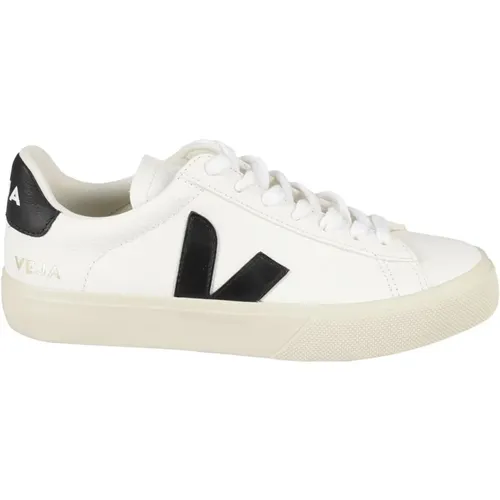 Eco-Friendly Chrome-Free Sneakers , female, Sizes: 4 UK, 3 UK, 7 UK - Veja - Modalova