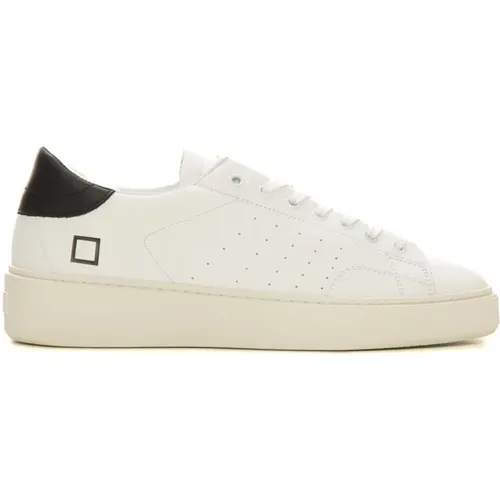 Levante Leather Lace-Up Sneakers , male, Sizes: 11 UK - D.a.t.e. - Modalova