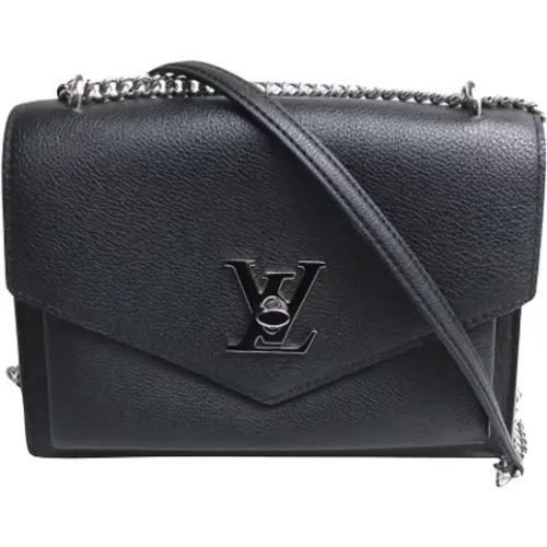 Pre-owned Leather louis-vuitton-bags , female, Sizes: ONE SIZE - Louis Vuitton Vintage - Modalova