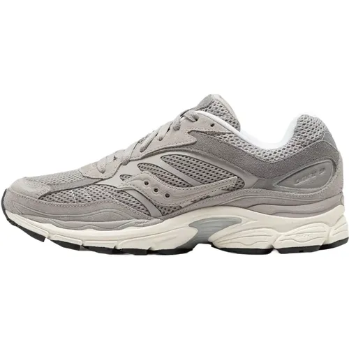 Sneakers, male, , Size: 10 US Grey Running Shoes Progrid Omni 9 - Saucony - Modalova