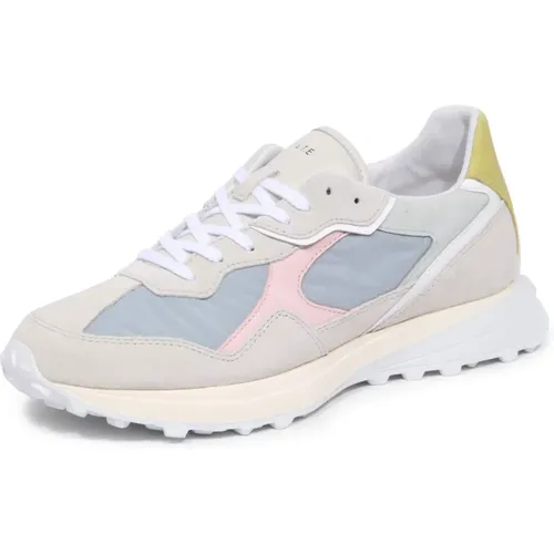Sneakers, female, , Size: 6 US Vetta Nylon Mint Shoes - D.a.t.e. - Modalova