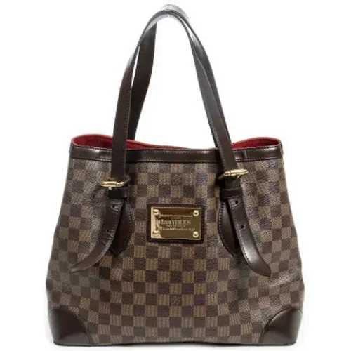 Pre-owned Tote Bags, female, , Size: ONE SIZE Pre-owned Canvas louis-vuitton-bags - Louis Vuitton Vintage - Modalova