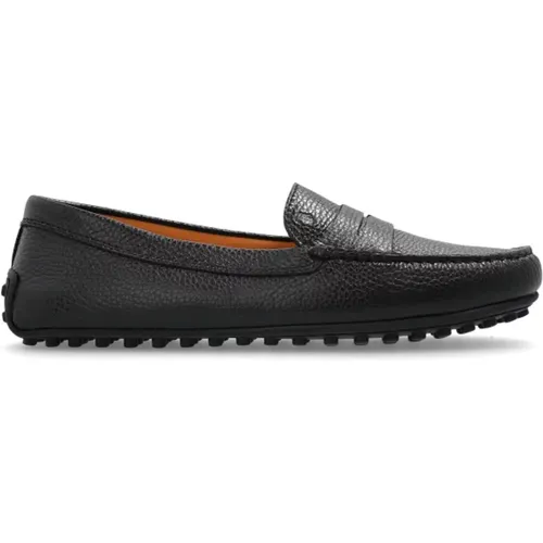 Loafers, female, , Size: 6 US Leather moccasins - TOD'S - Modalova