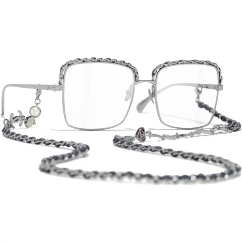 Glasses , female, Sizes: 54 MM - Chanel - Modalova