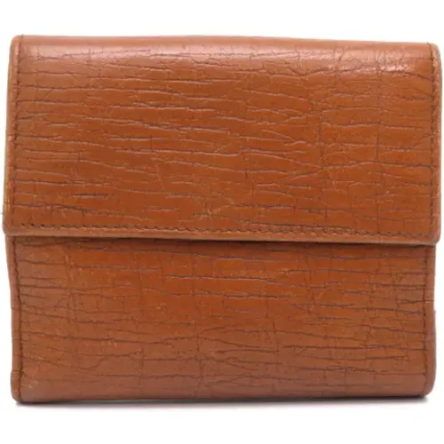 Pre-owned Leather wallets , female, Sizes: ONE SIZE - Gucci Vintage - Modalova