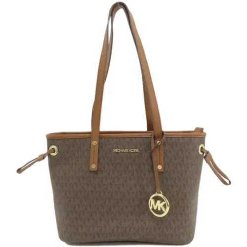 Pre-owned Tote Bags, female, , Size: ONE SIZE Pre-owned Plastic totes - Michael Kors Pre-owned - Modalova