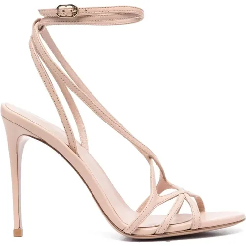 Elegant High Heel Sandals , female, Sizes: 4 UK, 8 UK, 3 UK - Le Silla - Modalova