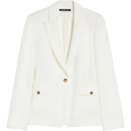 Blazers, female, , Size: L Notion Slim Fit Jacket - Pennyblack - Modalova