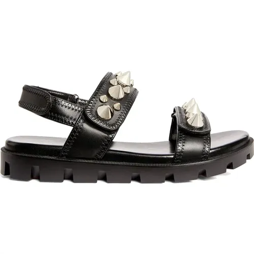 Cool Leather Sandals , female, Sizes: 2 1/2 UK - Christian Louboutin - Modalova