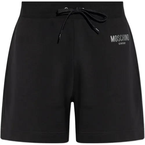 Beachwear, male, , Size: XS Shorts from the Swim collection - Moschino - Modalova