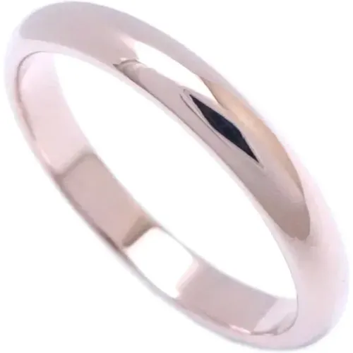 Pre-owned Jewellery, female, , Size: ONE SIZE Pre-owned Rose Gold rings - Cartier Vintage - Modalova