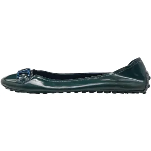 Pre-owned Flats, female, , Size: 9 1/2 US Pre-owned Leather flats - Louis Vuitton Vintage - Modalova