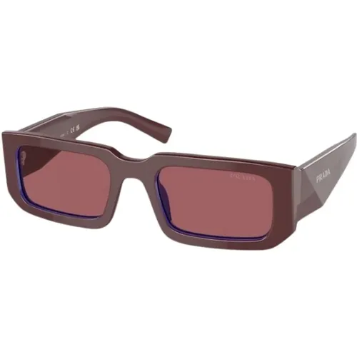 Sonnenbrillen , Herren, Größe: 53 MM - Prada - Modalova
