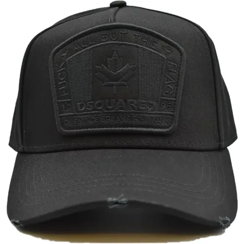 Stylish Caps for Men and Women , male, Sizes: ONE SIZE - Dsquared2 - Modalova