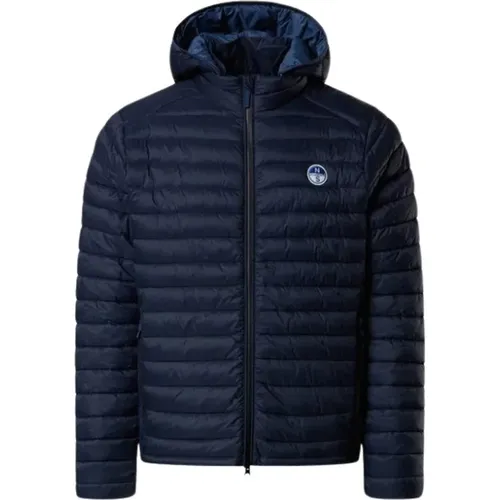 Light Jackets, male, , Size: M Zephyr Jacket - North Sails - Modalova