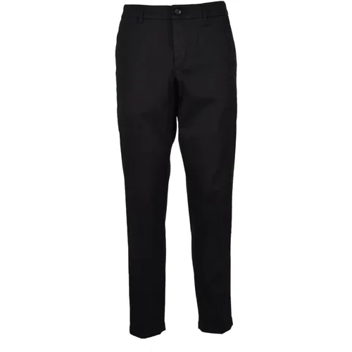 Chinos, male, , Size: W36 Cotton Blend Pantalone Trousers - Department Five - Modalova