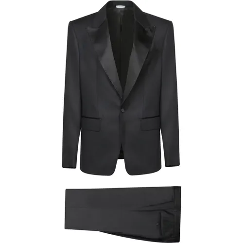 Single Breasted Suits, male, , Size: S Two-Piece Suit Elegant Style - Dolce & Gabbana - Modalova