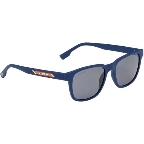 Sunglasses, male, , Size: ONE SIZE Injected Sunglasses with Category 3 Protection - Lacoste - Modalova