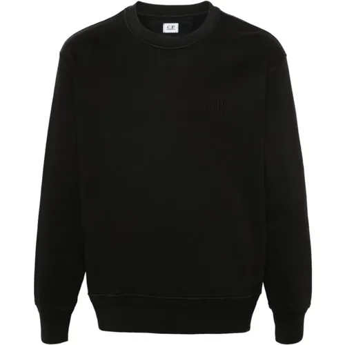 Stylish Crew Neck Sweater , male, Sizes: 2XL, M, L - C.P. Company - Modalova