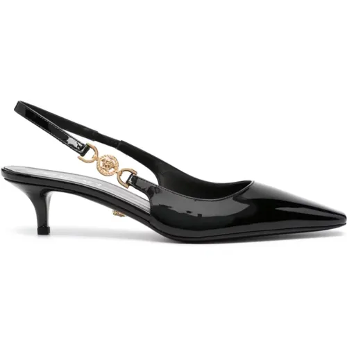 Schwarze Pumps für Frauen Versace - Versace - Modalova