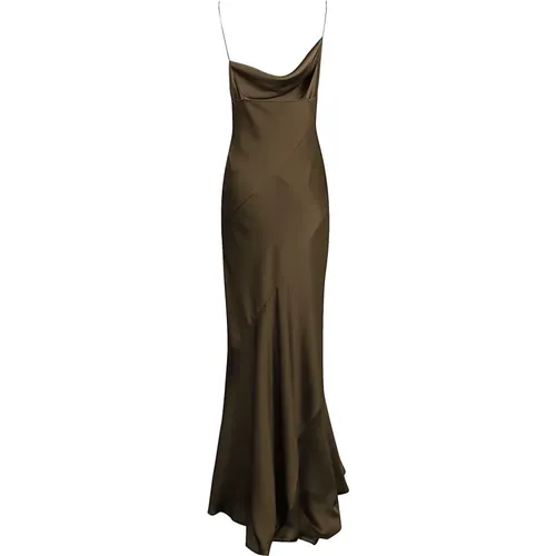 Grünes Kleid für Frauen , Damen, Größe: M - Philosophy di Lorenzo Serafini - Modalova