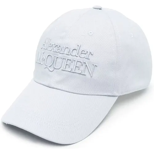 Caps, male, , Size: M Casquette Baseball Cap - alexander mcqueen - Modalova