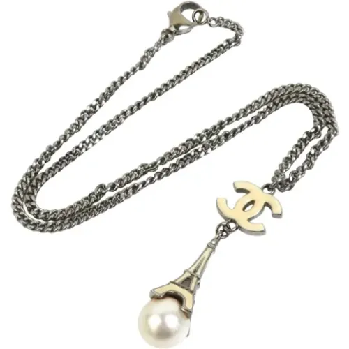 Pre-owned Metal chanel-jewelry , female, Sizes: ONE SIZE - Chanel Vintage - Modalova