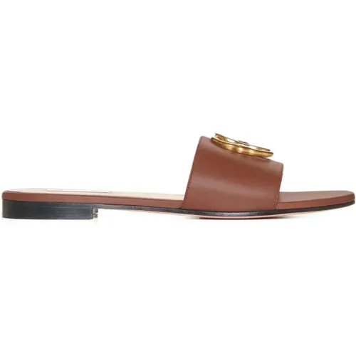 Stylish Sandals with Ghis Detailing , female, Sizes: 4 UK, 6 UK, 5 UK, 3 UK - Bally - Modalova