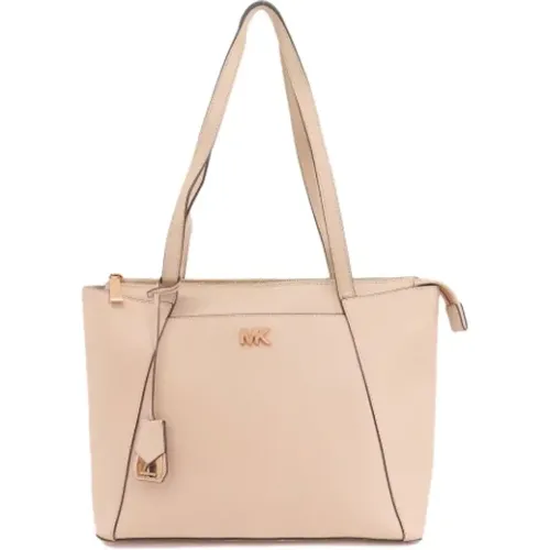 Pre-owned Tote Bags, female, , Size: ONE SIZE Pre-owned Leather totes - Michael Kors Pre-owned - Modalova