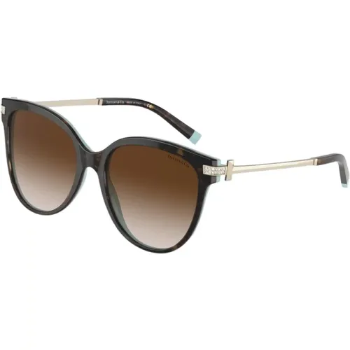 Stilvolle Sonnenbrille 81343B,Sunglasses,Sonnenbrille - Tiffany - Modalova