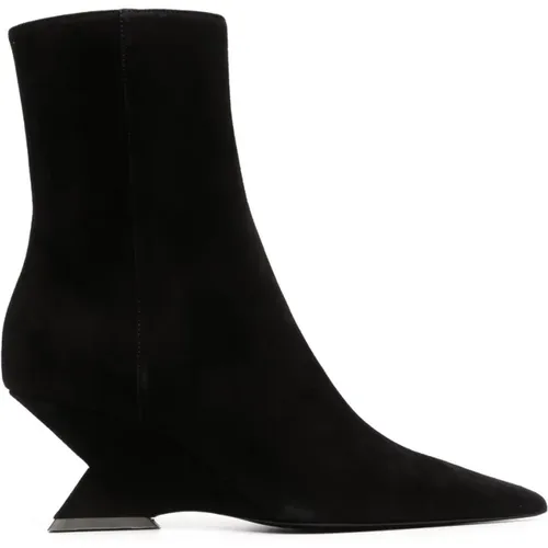Ankle Boots for Women , female, Sizes: 5 UK, 7 UK, 3 UK, 4 1/2 UK - The Attico - Modalova