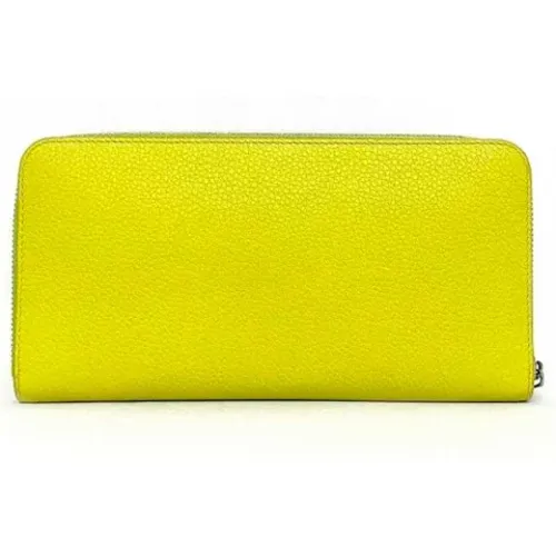 Pre-owned Wallets, female, , Size: ONE SIZE Pre-owned Leather wallets - Loewe Pre-owned - Modalova