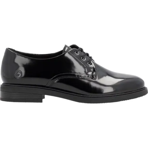 Elegante Schwarze Geschlossene Business Schuhe Damen , Damen, Größe: 41 EU - Remonte - Modalova