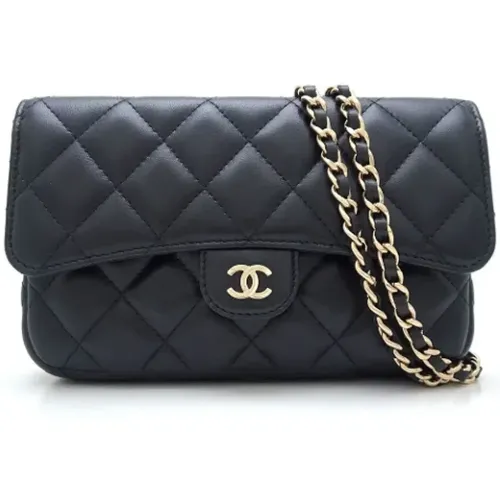 Pre-owned Leder schultertasche - Chanel Vintage - Modalova