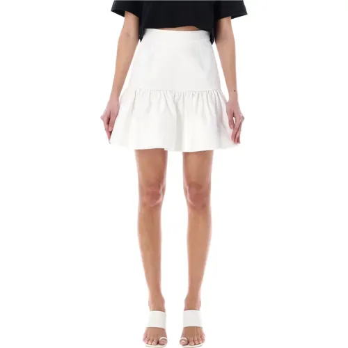 Ruffle Mini Skirt , female, Sizes: S - Patou - Modalova