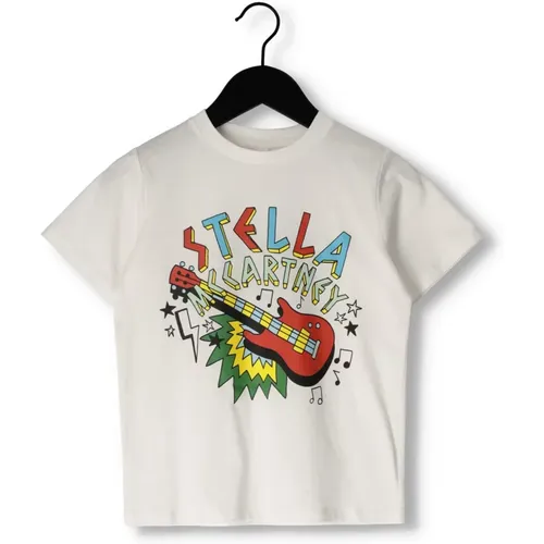 Jungen Polo T-Shirt Ts8p71 - Stella Mccartney - Modalova