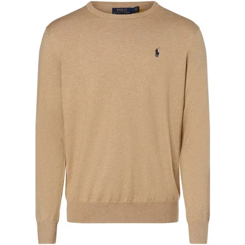 Stilvolle Herren Strickware - Maglione Giro , Herren, Größe: XL - Ralph Lauren - Modalova