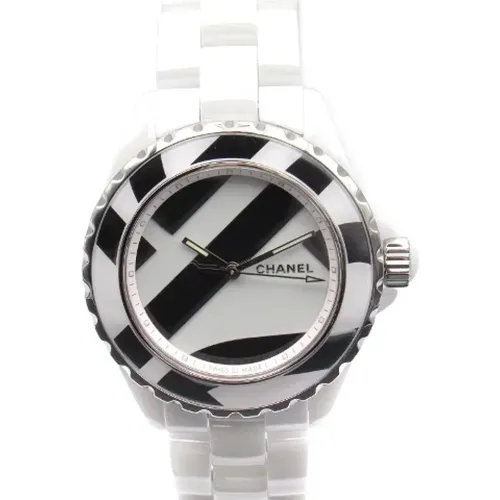 Pre-owned Metal watches , female, Sizes: ONE SIZE - Chanel Vintage - Modalova