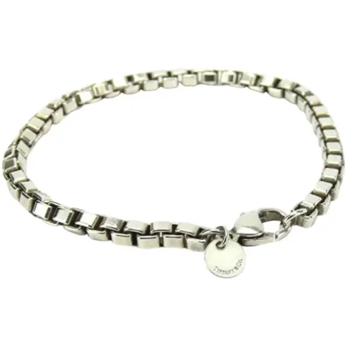 Pre-owned Jewellery, unisex, , Size: ONE SIZE Pre-owned Silver bracelets - Tiffany & Co. Pre-owned - Modalova