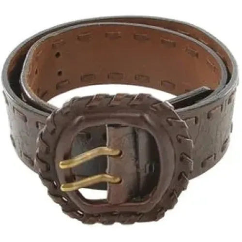 Pre-owned Belts, female, , Size: ONE SIZE Pre-owned Leather belts - Givenchy Pre-owned - Modalova