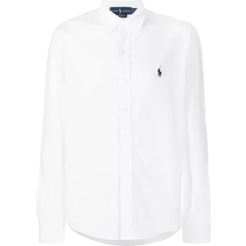 Cotton mesh shirt , male, Sizes: XL, 2XL - Ralph Lauren - Modalova