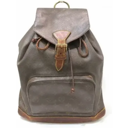 Pre-owned Backpacks, female, , Size: ONE SIZE Pre-owned Fabric louis-vuitton-bags - Louis Vuitton Vintage - Modalova