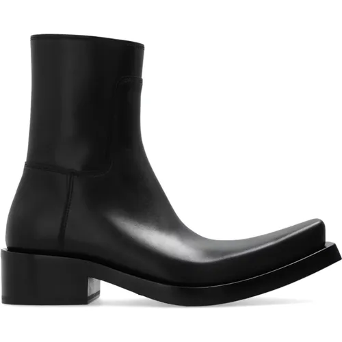 ‘Santiago’ heeled ankle boots , male, Sizes: 11 UK, 10 UK, 9 UK - Balenciaga - Modalova