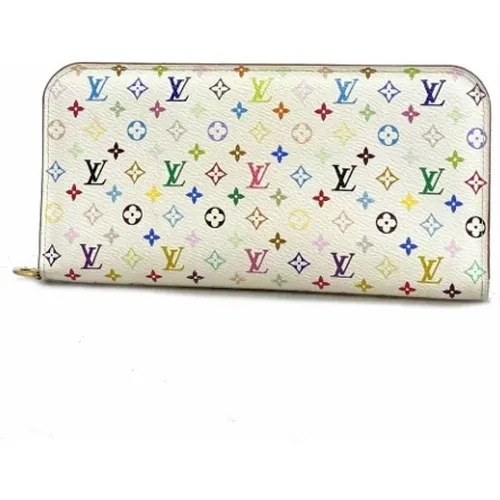 Pre-owned Fabric wallets , female, Sizes: ONE SIZE - Louis Vuitton Vintage - Modalova