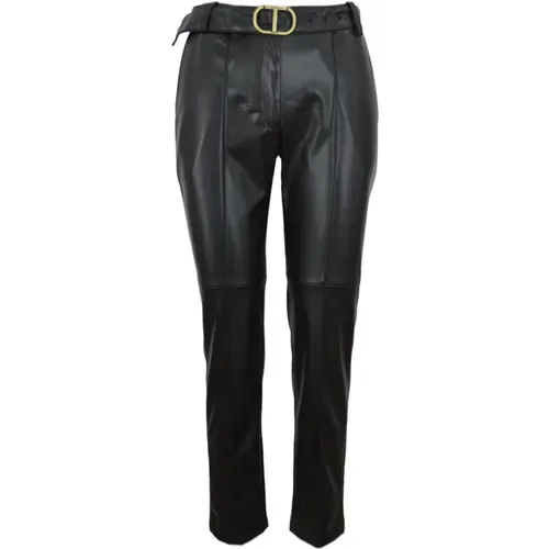 Schwarze Hose Twinset - Twinset - Modalova