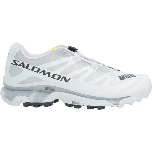 S/Lab Sneakers - Weiß,Leichte graue Mesh-Sneakers mit weißen Details,XT-4 OG Trail Laufschuhe,Trail-Ready Xt-4 OG Sneakers - Salomon - Modalova